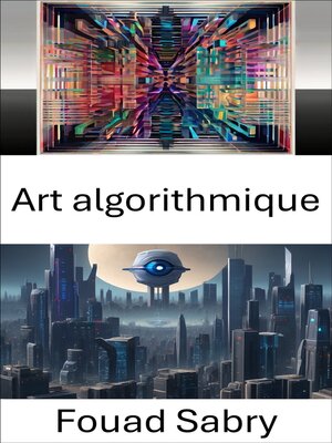 cover image of Art algorithmique